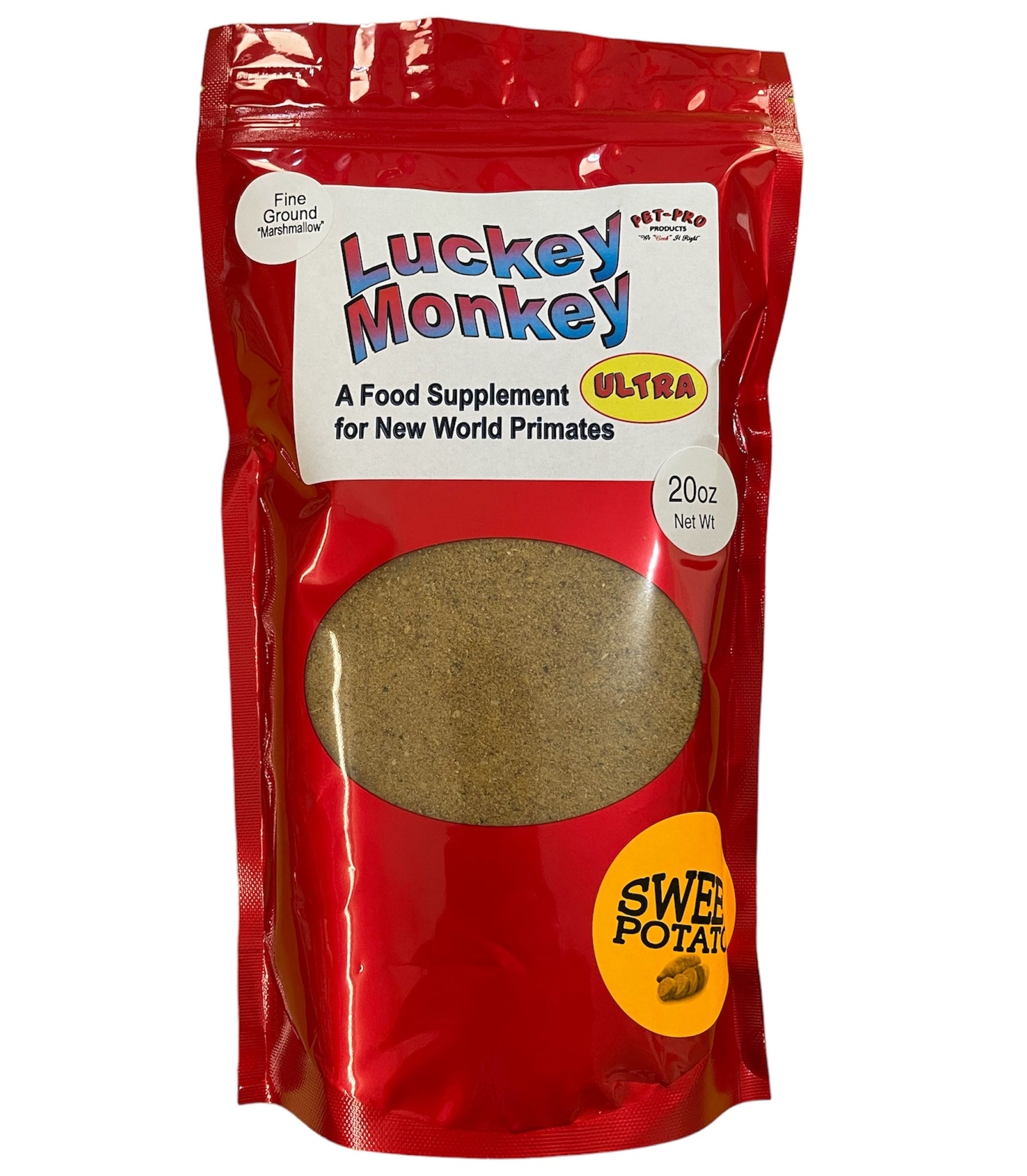 Luckey Monkey Ultra Fine Ground