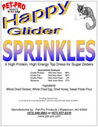 Happy Glider Sprinkles
