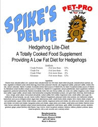 Spike's Delite Lite Diet