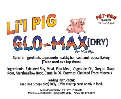 Lil Pig Glo-Max (Dry Form)