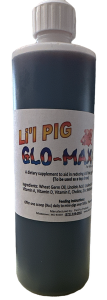 Lil Pig Glo-Max (Liquid Form)