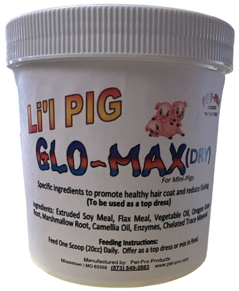 Lil Pig Glo-Max (Dry Form)