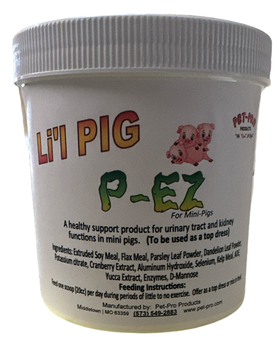 Lil Pig P-EZ – Pet-Pro Products