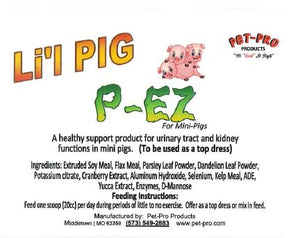 Lil Pig P-EZ