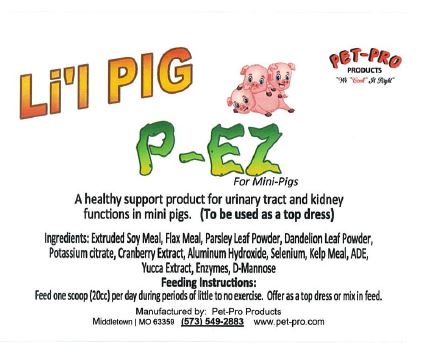 Lil Pig P-EZ