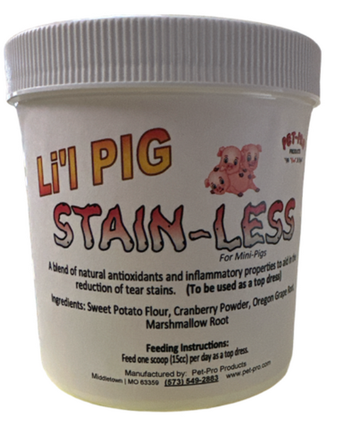 Lil Pig Stain-Less