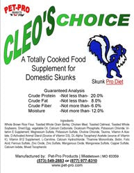Cleo's Choice Pro Diet